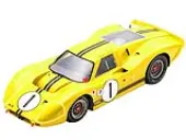 Ford GT40 Mk IV 1 Mario Andretti - Bruce McLaren Winner ""Sebring 12 Hours"" (1967) with Acrylic Display Case 1/18 Model Car by Spark