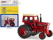 IH International Harvester 1466 Tractor with Dual Wheels Red ""National FFA Organization"" ""Case IH Agriculture"" 1/64 Diecast Model by ERTL TOMY