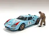 ""Race Day 1"" Figurine VI for 1/24 Scale Models by American Diorama