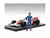 ""Racing Legends"" 80s Figure B for 1/18 Scale Models by American Diorama