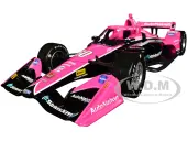 Dallara IndyCar 60 Simon Pagenaud ""AutoNation - SiriusXM"" Meyer Shank Racing (Road Course Configuration) ""NTT IndyCar Series"" (2023) 1/18 Diecast Mod