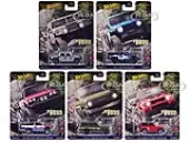 ""Terra Trek"" 5 piece Set ""Car Culture"" 2024 Series C Diecast Model Cars by Hot Wheels