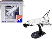 NASA Space Orbiter ""Atlantis"" (OV-104) ""United States"" 1/300 Diecast Model by Postage Stamp