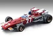 Ferrari 312B 27 Jacky Ickx ""Formula One F1 Belgian GP"" (1970) with Driver Figure ""Mythos Series"" Limited Edition to 75 pieces Worldwide 1/18 Model Ca