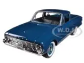 1960 Ford Falcon Ranchero Pickup Blue 1/24 Diecast Model Car by Motormax