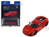 Porsche 918 Spyder Guards Red ""Hypercar League Collection"" 1/64 Diecast Model Car by PosterCars