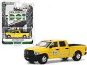 2017 RAM 2500 Pickup Truck Yellow ""New York City DOT - Brooklyn Street Maintenance"" ""Hobby Exclusive"" 1/64 Diecast Model Car by Greenlight