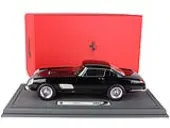 1957 Ferrari 250 GT Black with Green Interior ""Prince Bernhard of Holland"" with DISPLAY CASE Limited Edition to 200 Pieces Worldwide 1/18 Model Car b