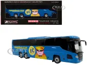 Scania Touring Coach Bus ""Megabus France"" Blue with Graphics ""European Bus &amp; Motorcoach Collection"" Limited Edition to 504 pieces Worldwide 1/87
