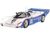 Porsche 962 85 Klaus Ludwig ""Bayside Disposal Racing"" Winner ""IMSA Laguna Seca 300 Kilometres"" (1987) 1/18 Model Car by Top Speed