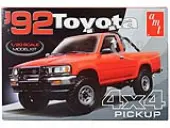 Skill 2 Model Kit 1992 Toyota 4x4 Pickup Truck (2023) 1/20 Scale Model by AMT