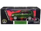 2018 BMW X5 Verde Ermes Green Metallic with Sunroof 1/64 Diecast Model Car by Paragon Models