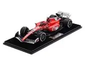 Ferrari SF-23 16 Charles Leclerc 2nd Place Formula One F1 ""Las Vegas GP"" (2023) with Acrylic Display Case 1/18 Model Car by LookSmart