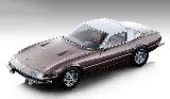 1969 Ferrari 365 GTB/4 Daytona Coupe Speciale Metallic Bronze with White Top ""Mythos Series"" Limited Edition to 60 pieces Worldwide 1/18 Model Car by