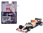Red Bull Racing RB16B 11 Sergio Perez ""Oracle-Honda"" 3rd Place Formula One F1 ""Turkish GP"" (2021) Limited Edition 1/64 Diecast Model Car by Mini GT
