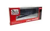 6 Car Interlocking Collectible Acrylic Display Show Case for 1/64 Scale Model Cars by Auto World