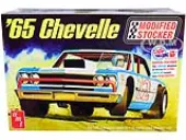 Skill 2 Model Kit 1965 Chevrolet Chevelle Modified Stocker 1/25 Scale Model by AMT