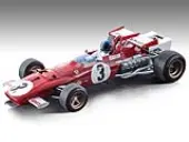 Ferrari 312B 3 Jacky Ickx Winner ""Formula One F1 Mexican GP"" (1970) with Driver Figure ""Mythos Series"" Limited Edition to 90 pieces Worldwide 1/18 Mo