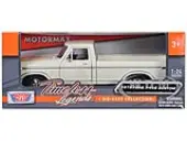 1979 Ford F-150 Pickup Truck White 1/24 Diecast Model Car by Motormax