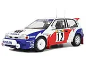 Nissan Sunny GTI-R 12 Tommi Makinen - Seppo Harjanne ""Monte Carlo Rally"" (1992) Limited Edition to 2500 pieces Worldwide 1/18 Model Car by Otto Mobil