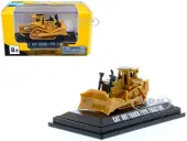 CAT Caterpillar D8T Track-Type Tractor Yellow ""Micro-Constructor"" Series Diecast Model by Diecast Masters