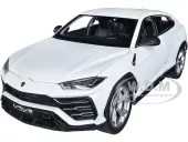 Lamborghini Urus White ""NEX Models"" 1/24 Diecast Model Car by Welly