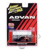2004 Nissan 350Z ADVAN Yokohama ""Johnny Lightning 50th Anniversary"" Limited Edition to 3600 pieces Worldwide 1/64 Diecast Model Car by Johnny Lightni
