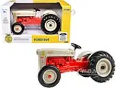 Ford 640 Tractor Beige and Orange ""National FFA Organization"" 1/16 Diecast Model by ERTL TOMY
