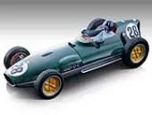 Lotus 16 28 Graham Hill ""Formula One F1 British GP"" (1959) with Driver Figure ""Mythos Series"" Limited Edition to 70 pieces Worldwide 1/18 Model Car b