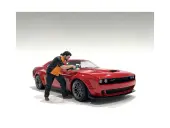 ""Detail Masters"" Figure 4 (Buff &amp; Wax) for 1/24 Scale Models by American Diorama