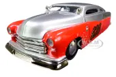 1951 Mercury Silver and Red 626 ""Holley"" ""Bomber Bros Special"" ""Bigtime Muscle"" 1/24 Diecast Model Car by Jada