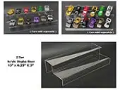 2 Tier Acrylic Stand Riser ""Mijo Exclusives"" for 1/64 Scale Models
