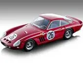 Ferrari 330 LMB 26 Masten Gregory - David Piper ""24 Hours of Le Mans"" (1963) ""Mythos Series"" Limited Edition to 95 pieces Worldwide 1/18 Model Car by