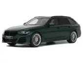 2023 BMW Alpina B5 Touring Green Metallic 1/18 Model Car by GT Spirit