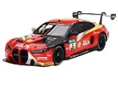 BMW M4 GT3 1 Sheldon van der Linde ""Schubert Motorsport"" ""DTM (Deutsche Tourenwagen Masters)"" (2023) 1/18 Model Car by Top Speed