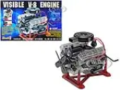 Level 5 Model Kit Visible V-8 Engine 1/4 Scale Model by Revell