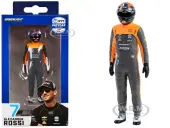 ""NTT IndyCar Series"" 7 Alexander Rossi Driver Figure ""McLaren - Arrow McLaren"" for 1/18 Scale Models by Greenlight