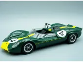 Lotus Type 30 4 Jim Clark ""Team Lotus"" ""Oulton Park Tourist Trophy"" (1965) Limited Edition to 70 pieces Worldwide 1/18 Model Car by Tecnomodel