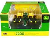 John Deere 1984 7200 8 Row Maxemerge Planter with Fertilizer Tanks 1/64 Diecast Model by Speccast