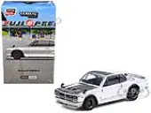 Nissan Skyline HT 2000GT-R RHD (Right Hand Drive) Silver Chrome ""Japan Special Edition"" ""Global64"" Series 1/64 Diecast Model Car by Tarmac Works