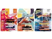 Johnny Lightning ""2-Packs"" 2023 Set B of 6 pieces Release 2 1/64 Diecast Model Cars by Johnny Lightning