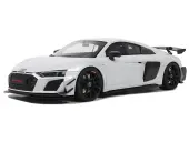 Audi RE V10 GT RWD Silver Metallic 1/18 Model Car by GT Spirit
