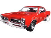 1966 Pontiac GTO Red ""Muscle Car Collection"" 1/25 Diecast Model Car by New Ray