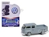 1978 Volkswagen Type 2 Double Cab Pickup Truck ""Volkswagen Service"" Gray ""Club Vee-Dub"" Series 20 1/64 Diecast Model Car by Greenlight