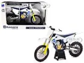 Husqvarna FC450 White and Blue 1/12 Diecast Motorcycle Model by New Ray
