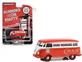 Volkswagen Type 2 Panel Van Red and White ""Phillips 66 Service"" ""Running on Empty"" Series 16 1/64 Diecast Model Car by Greenlight