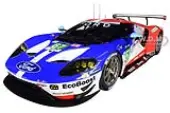 Ford GT 67 Harry Tincknell - Andy Priaulx - Pipo Derani ""Ford Chip Ganassi Team UK"" 24H Le Mans (2017) 1/18 Model Car by Autoart