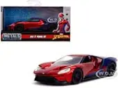 2017 Ford GT ""Spider-Man"" Theme ""Marvel"" Series 1/32 Diecast Model Car by Jada