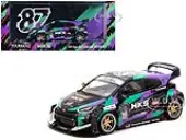 Toyota Yaris KS Racing Performer GR ""Hobby43"" Series 1/43 Diecast Model Car by Tarmac Works