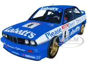 BMW E30 M3 4 Tim Harvey ""Labbatts"" BTCC British Touring Car Championship (1991) ""Competition"" Series 1/18 Diecast Model Car by Solido